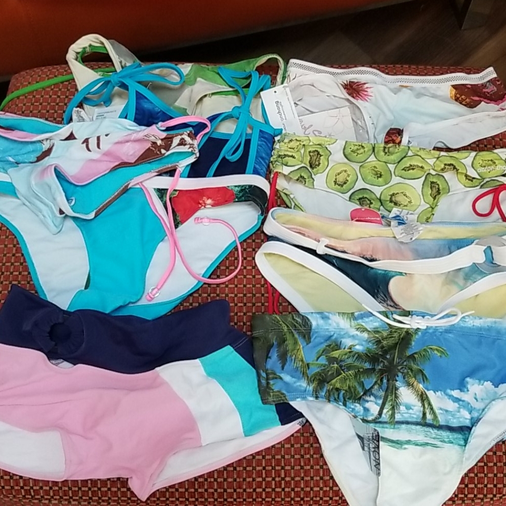 Lot of bikini bottoms